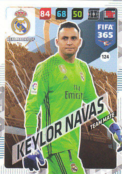 Keylor Navas Real Madrid 2018 FIFA 365 #124